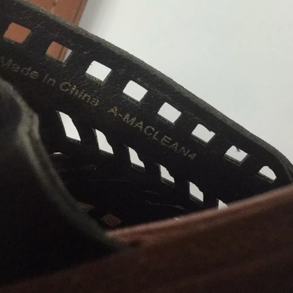 Black Studded Slides Franco Sarto - Picture 6 of 8